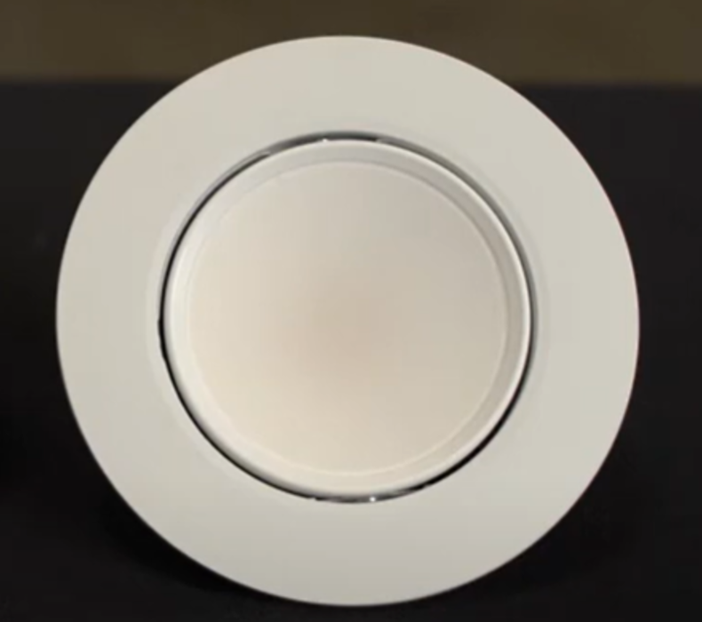 Halco - FSDLG4FR8/CCT/LED - LED Gimbal Downlight 4in 8W CCT Select Dimm T20 JA-8 product image