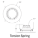 Halco - FSDLG6FR10/CCT/LED - LED Gimbal Downlight 6in 10W CCT Select Dimm T20 JA-8 product image