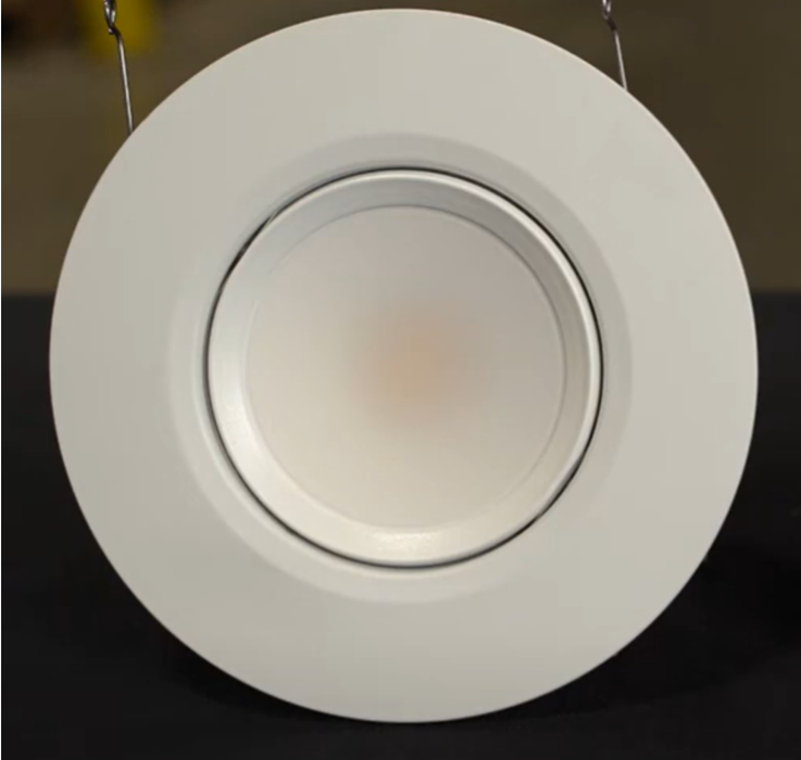 Halco - FSDLG6FR10/CCT/LED - LED Gimbal Downlight 6in 10W CCT Select Dimm T20 JA-8 product image