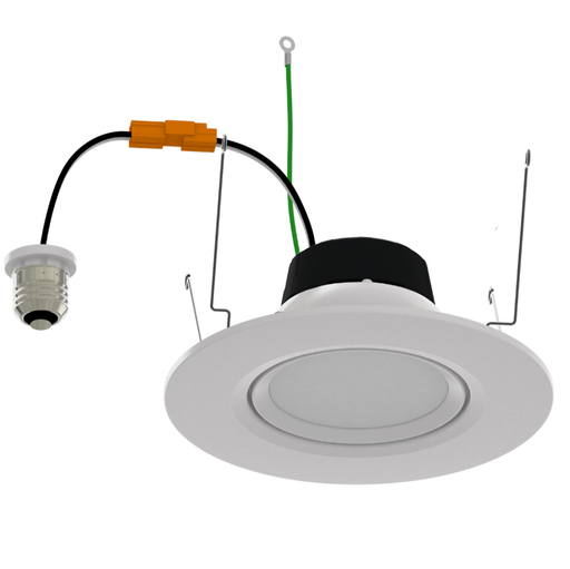 Halco - FSDLG6FR11/CCT/LED - LED Gimbal Downlight 6in 11W CCT Select Dimm T20 JA-8 product image