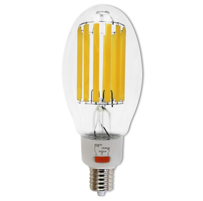 LED HID Filament Retrofit Lamp Halco - HiLED65S-840-EX39 - LED HID Filament ED37 45-65W 4K Select Lum 8325-12025 EX39/E39 Base Halco Lighting Technologies