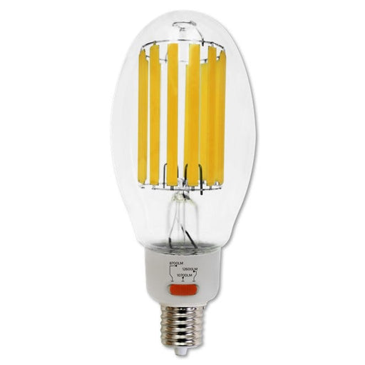 LED HID Filament Retrofit Lamp Halco - HiLED65S-850-EX39 - LED HID Filament ED37 45-65W 5K Select Lum 8700-12600 EX39/E39 Base Halco Lighting Technologies