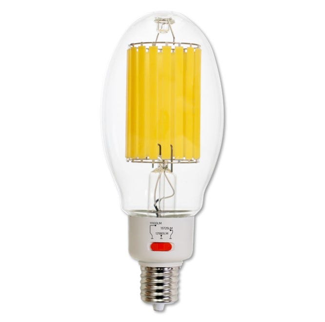 LED HID Filament Retrofit Lamp Halco - HiLED85S-840-EX39 - LED HID Filament ED37 60-85W 4K Select Lum 11100-15725 EX39/E39 Base Halco Lighting Technologies