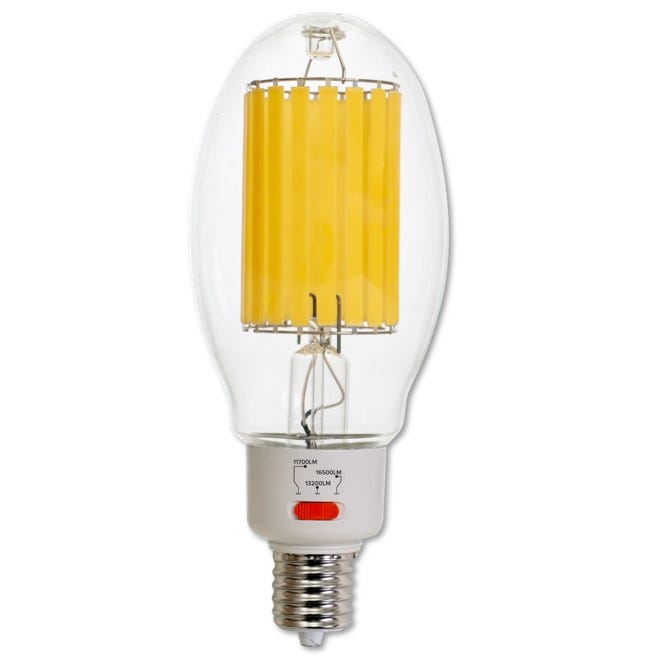 LED HID Filament Retrofit Lamp Halco - HiLED85S-850-EX39 - LED HID Filament ED37 60-85W 5K Select Lum 11700-16500 EX39/E39 Base Halco Lighting Technologies