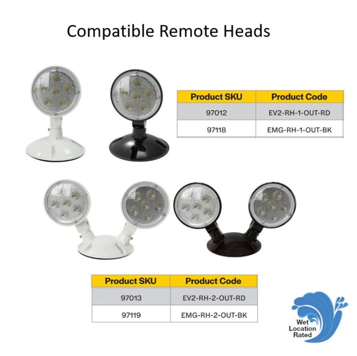 Halco - EMG-HPEM-WH-RC - High Performance EM LED Light Unit White RC Self-Diagnostics product image