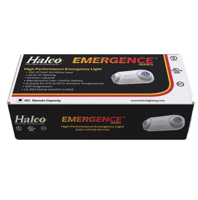 Halco - EMG-HPEM-WH-RC - High Performance EM LED Light Unit White RC Self-Diagnostics product image