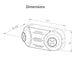 Halco - EMG-HPEM-WH-RC - High Performance EM LED Light Unit White RC Self-Diagnostics product image