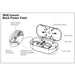 Halco - EMG-HPEM-WH-RC - High Performance EM LED Light Unit White RC Self-Diagnostics product image