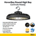 Halco - HRHB-1-LS-CS-U-BL - Hoverbay Lumen & 3-CCT Select 16K LM Adj Beam CNTL-Ready BL product image