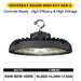 Made to Order Halco - HRHB-1-LS-CS-H-HE-BL - Hoverbay HV-HE HRHB-1 Lum & 3-CCT Select Adj Beam CNTL-RDY BL Halco Lighting Technologies