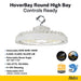 Halco - HRHB-1-LS-CS-U-WH - Hoverbay Lumen & 3-CCT Select 16K LM Adj Beam CNTL-Ready WH product image