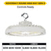 Halco - HRHB-1-LS-CS-U-WH - Hoverbay Lumen & 3-CCT Select 16K LM Adj Beam CNTL-Ready WH product image