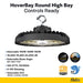 Halco - HRHB-2-LS-CS-U-BL - Hoverbay Lumen & 3-CCT Select 24K LM Adj Beam CNTL-Ready BL product image