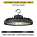 Halco - HRHB-2-LS-CS-U-BL - Hoverbay Lumen & 3-CCT Select 24K LM Adj Beam CNTL-Ready BL product image