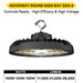 Made to Order Halco - HRHB-2-LS-CS-H-HE-BL - Hoverbay HV-HE HRHB-2 Lum & 3-CCT Select Adj Beam CNTL-RDY BL Halco Lighting Technologies