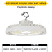 Halco - HRHB-2-LS-CS-U-WH - Hoverbay Lumen & 3-CCT Select 24K LM Adj Beam CNTL-Ready WH product image