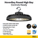 Halco - HRHB-3-LS-CS-U-BL - Hoverbay Lumen & 3-CCT Select 32K LM Adj Beam CNTL-Ready BL product image