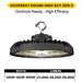 Made to Order Halco - HRHB-3-LS-CS-U-HE-BL - Hoverbay HE HRHB-3 Lumen & 3-CCT Select Adj Beam CNTL-RDY BL Halco Lighting Technologies