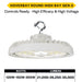 Made to Order Halco - HRHB-3-LS-CS-H-HE-WH - Hoverbay HV-HE HRHB-3 Lum & 3-CCT Select Adj Beam CNTL-RDY WH Halco Lighting Technologies