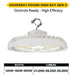 Made to Order Halco - HRHB-3-LS-CS-U-HE-WH - Hoverbay HE HRHB-3 Lumen & 3-CCT Select Adj Beam CNTL-RDY WH Halco Lighting Technologies