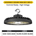 Made to Order Halco - HRHB-3-LS-CS-H-BL - Hoverbay HV HRHB-3 Lumen & 3-CCT Select Adj Beam CNTL-RDY BL Halco Lighting Technologies