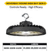 Made to Order Halco - HRHB-4-LS-CS-U-HE-BL - Hoverbay HE HRHB-4 Lumen & 3-CCT Select Adj Beam CNTL-RDY BL Halco Lighting Technologies