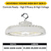 Made to Order Halco - HRHB-4-LS-CS-H-HE-WH - Hoverbay HV-HE HRHB-4 Lum & 3-CCT Select Adj Beam CNTL-RDY WH Halco Lighting Technologies