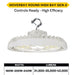 Made to Order Halco - HRHB-4-LS-CS-U-HE-WH - Hoverbay HE HRHB-4 Lumen & 3-CCT Select Adj Beam CNTL-RDY WH Halco Lighting Technologies