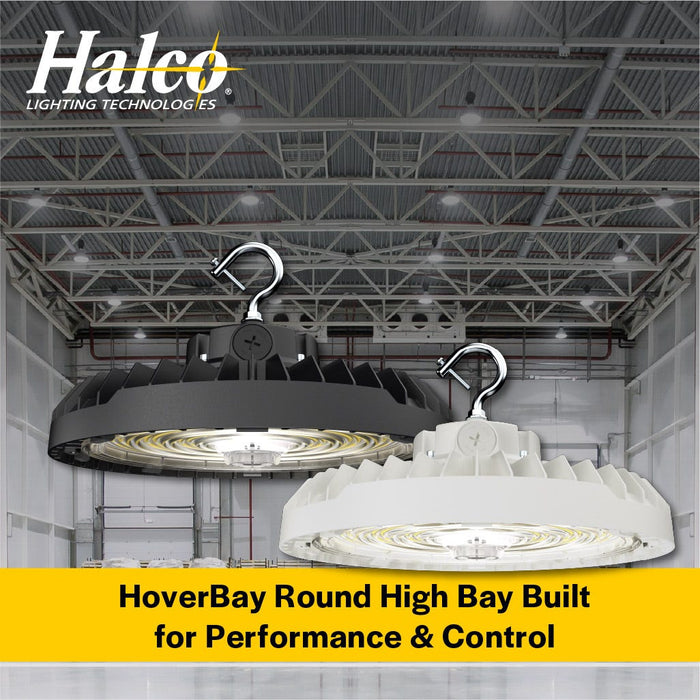 Halco - HRHB-3-LS-CS-U-BL - Hoverbay Lumen & 3-CCT Select 32K LM Adj Beam CNTL-Ready BL product image