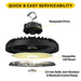 Halco - HRHB-3-LS-CS-U-BL - Hoverbay Lumen & 3-CCT Select 32K LM Adj Beam CNTL-Ready BL product image