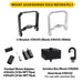 Halco - HRHB-3-LS-CS-U-BL - Hoverbay Lumen & 3-CCT Select 32K LM Adj Beam CNTL-Ready BL product image