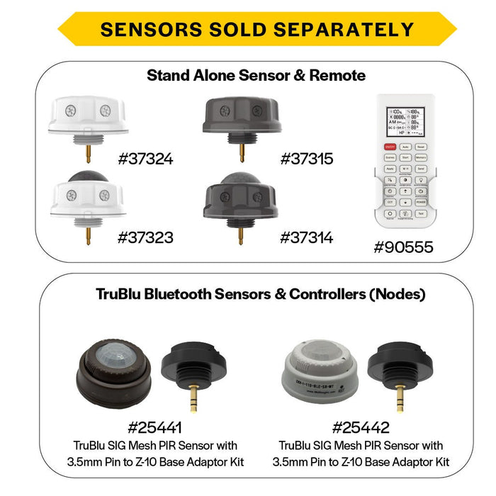 Halco - HRHB-3-LS-CS-U-BL - Hoverbay Lumen & 3-CCT Select 32K LM Adj Beam CNTL-Ready BL product image