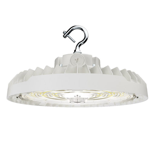 Halco - HRHB-4-LS-CS-U-WH - Hoverbay Lumen & 3-CCT Select 38K LM Adj Beam CNTL-Ready WH product image