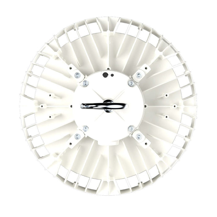 Halco - HRHB-4-LS-CS-U-WH - Hoverbay Lumen & 3-CCT Select 38K LM Adj Beam CNTL-Ready WH product image