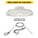 Halco - HRHB-3-LS-CS-U-WH - Hoverbay Lumen & 3-CCT Select 32K LM Adj Beam CNTL-Ready WH product image