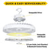 Halco - HRHB-2-LS-CS-U-WH - Hoverbay Lumen & 3-CCT Select 24K LM Adj Beam CNTL-Ready WH product image
