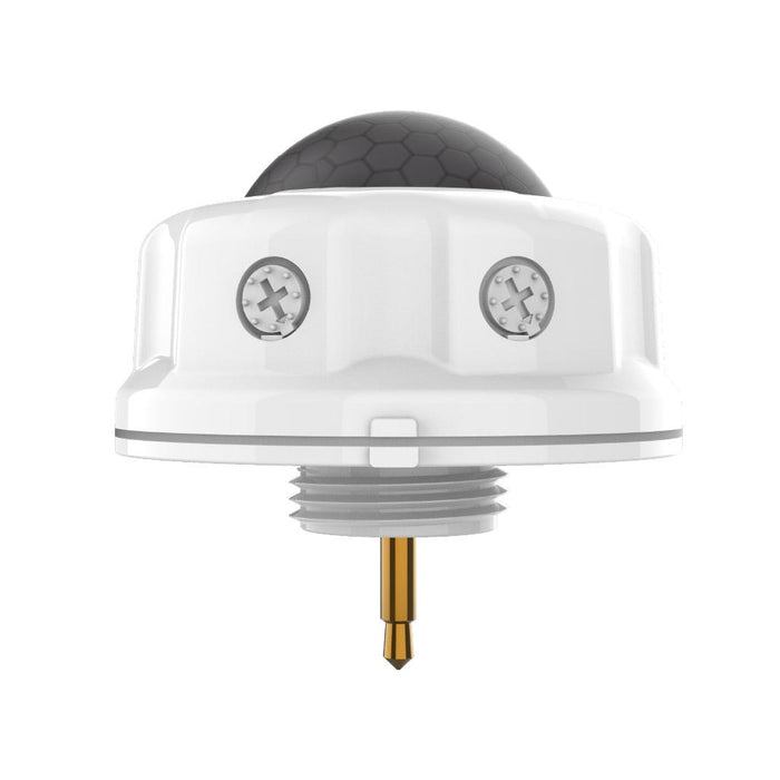 Sensors Halco - HSN-SEN-PIR-DAY-010-3.5-WH - Haisen PIR Sensor 3.5mm Dim PC Daylight Harvest for 39ft Ceiling WH Halco