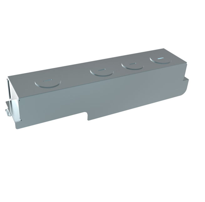 Halco - JBOX-EXT-FPL - Junction Box Extension for 1x4, 2x2, or 2x4 Flat Panel product image