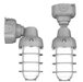 ProLED Vaportight Series Halco - VPTAJR-E26-U-GR - Vaportight Adj Arm Jelly Jar - E26 Lamp ready Halco Lighting Technologies