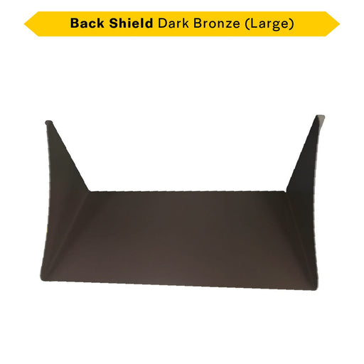Sektor Area Lights Halco - SAL2-BLS-BZ-L - Sektor Area G2 Backlight Shield (Large 200W-300W) Bronze Halco Lighting Technologies