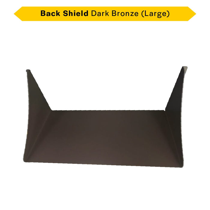 Sektor Area Lights Halco - SAL2-BLS-BZ-L - Sektor Area G2 Backlight Shield (Large 200W-300W) Bronze Halco Lighting Technologies