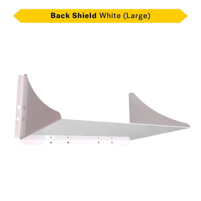 Sektor Area Lights Halco - SAL2-BLS-WH-L - Sektor Area G2 Backlight Shield (Large 200W-300W) White Halco Lighting Technologies