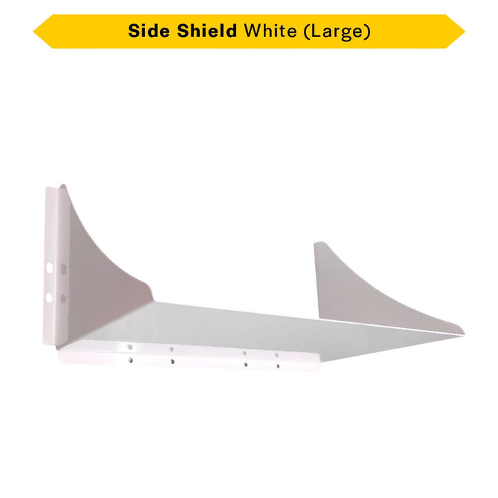 Sektor Area Lights Halco - SAL2-SS-WH-L - Sektor Area G2 Side Shield (Large 200W-300W) White Halco Lighting Technologies