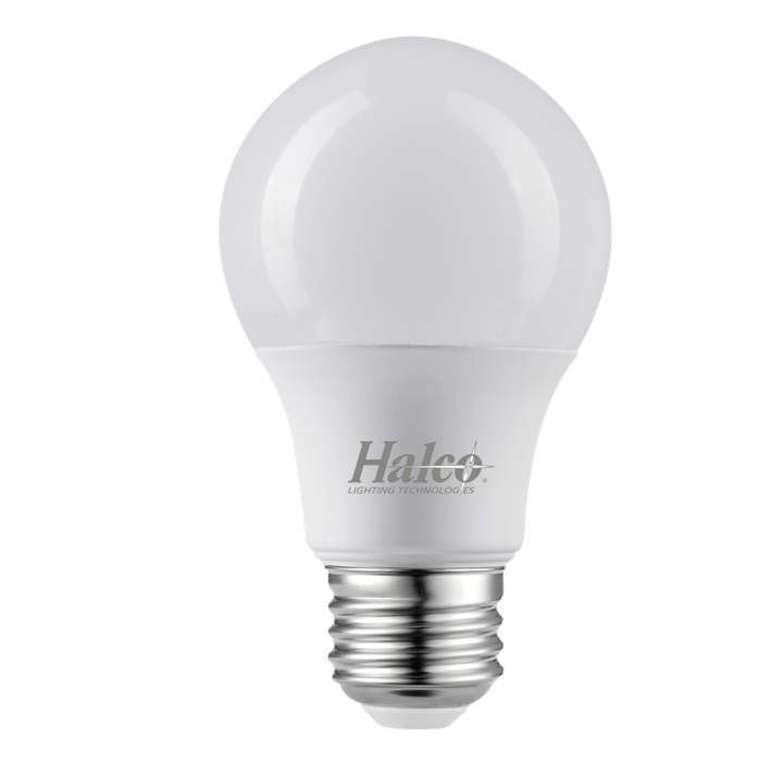 Halco - 6A19-LED5-927-D-T20T24 - LED A19 5.5W 2700K 40W-Equiv 450L E26 Base Dimm T20-T24-JA8 product image