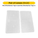 Sektor Area Lights Halco - SAL2-LENS-T2-T4-S - Sektor Area G2 Lens Pair 100W-150W (T2 + T4 included) Halco Lighting Technologies