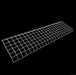 Halco - LHB4-WG - Linear High Bay Wire Guard For LHB-4 product image