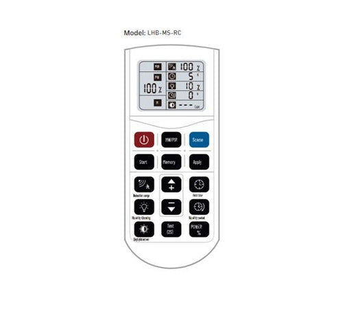 Halco - LHB-MS-RC - Linear Highbay Microwave Motion Control Sensor Remote product image