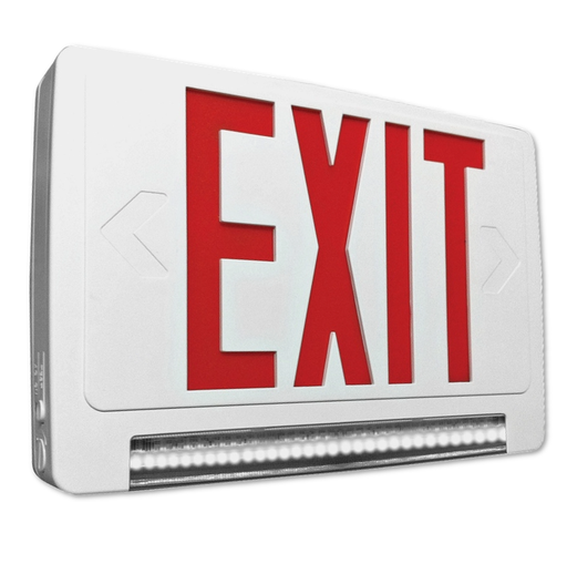 Halco - EMG-LBCU-R-WH-RC - LightBar Exit EM Combo Red Legend White Housing RC Manual Test product image