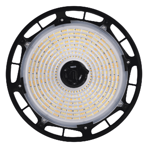 Halco - HRHB-100-CS-U-BL - Hoverbay Round Highbay 100W Color Selectable Black Housing product image