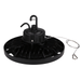 Halco - HRHB-200-CS-U-BL - Hoverbay Round Highbay 200W Color Selectable Black Housing product image